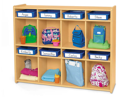 Heavy-Duty Toddler Cubbies & Communication Center - US 7487