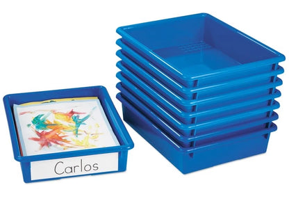 Heavy-Duty Toddler Cubbies & Communication Center - US 7487