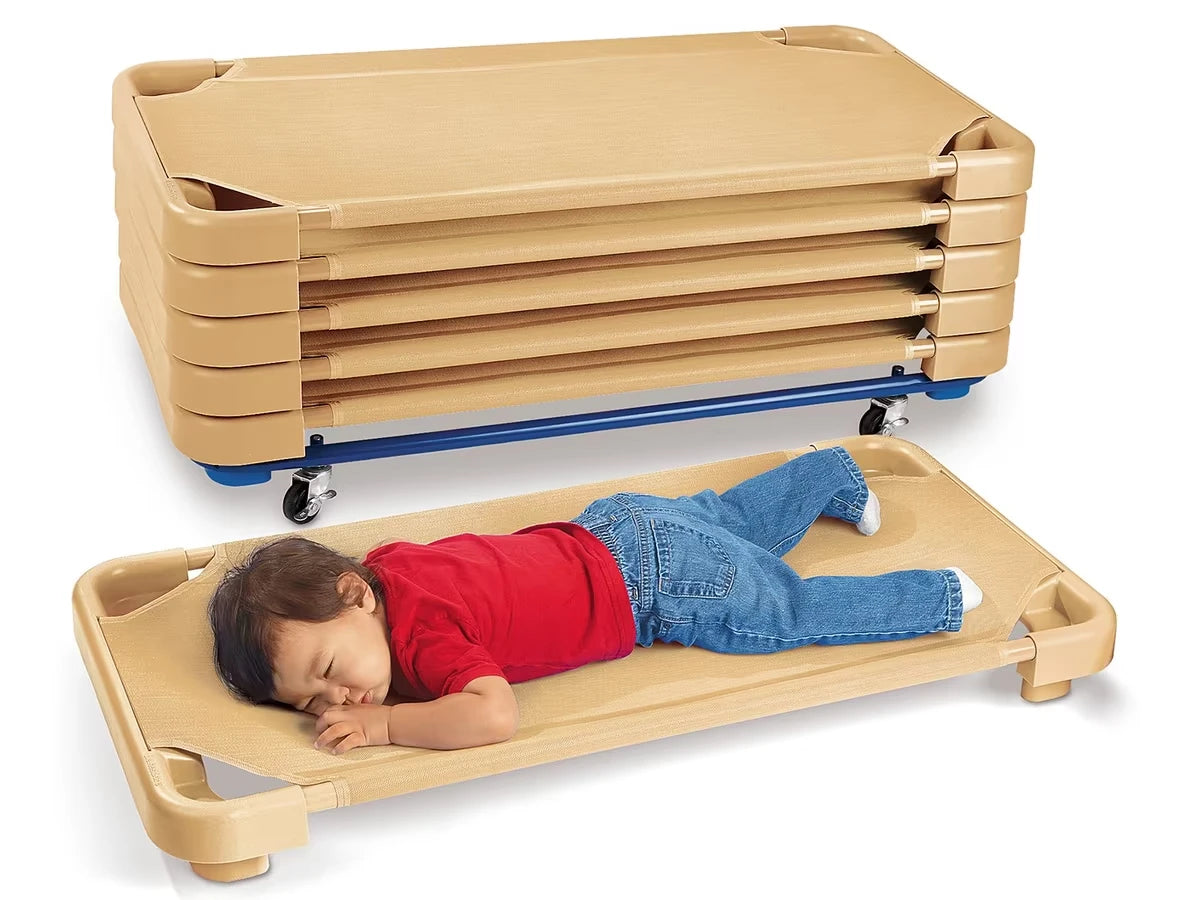 Heavy-Duty Easy-Stack Toddler Cot - US 1087