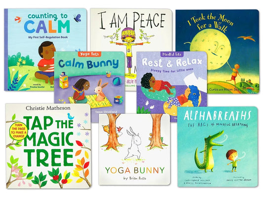 Peaceful Moments Board Book Collection - US 5447