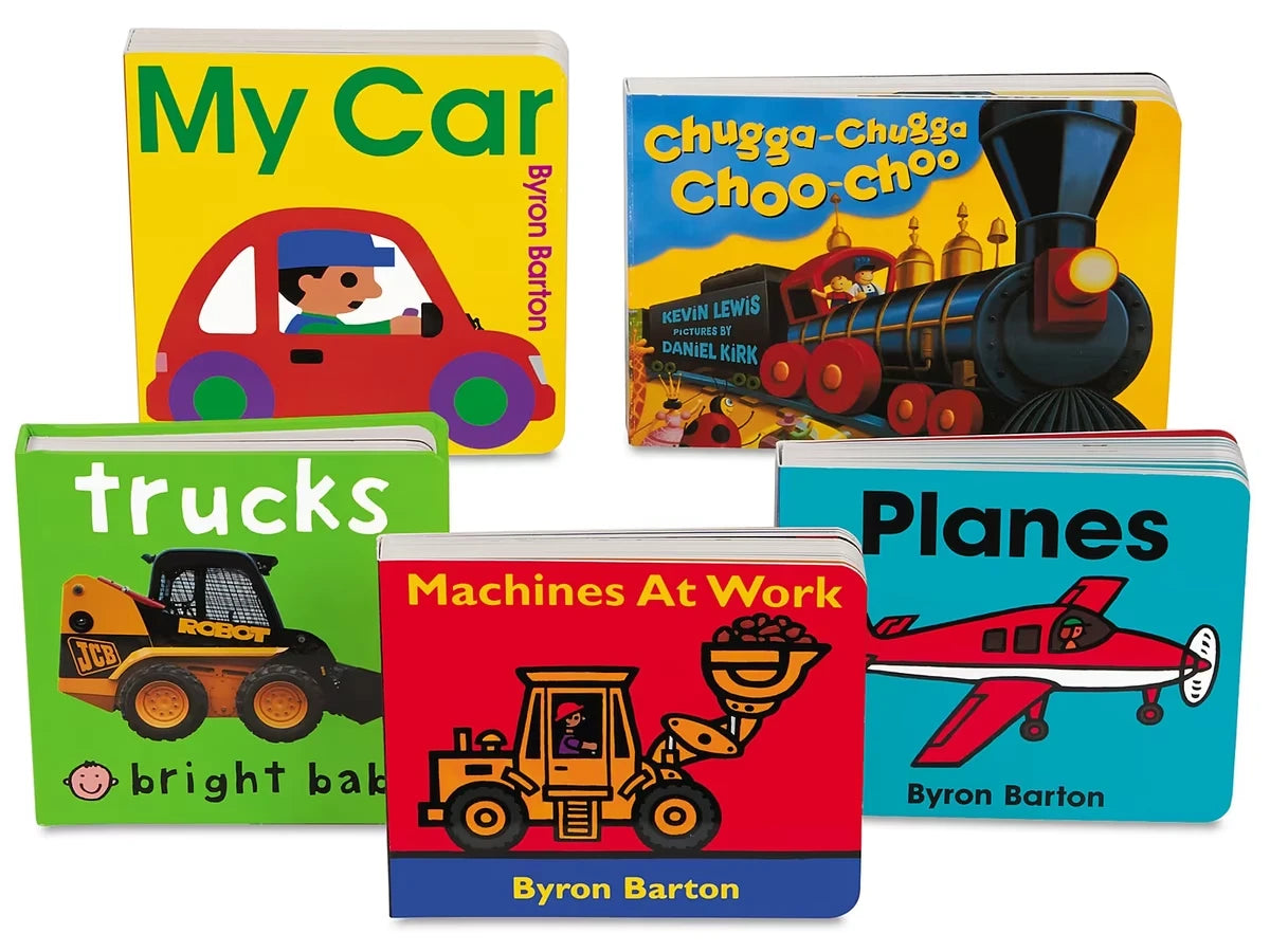Things That Go Board Book Library - US 4727