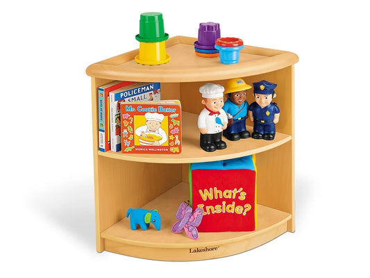 First Steps® Corner Storage Center - US 2132