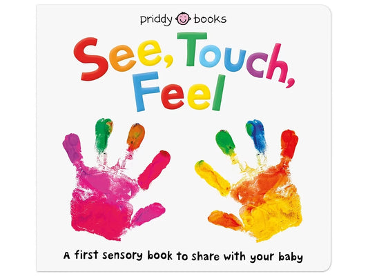 See, Touch, Feel: A First Sensory Board Book - US 1314