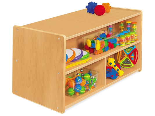 Heavy-Duty Toddler Double-Sided Storage Unit - US 9970