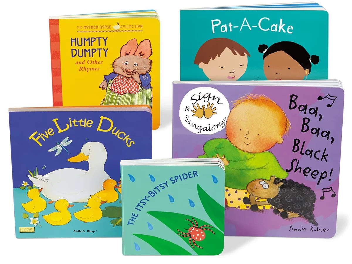Nursery Rhymes Board Book Library - US 3220