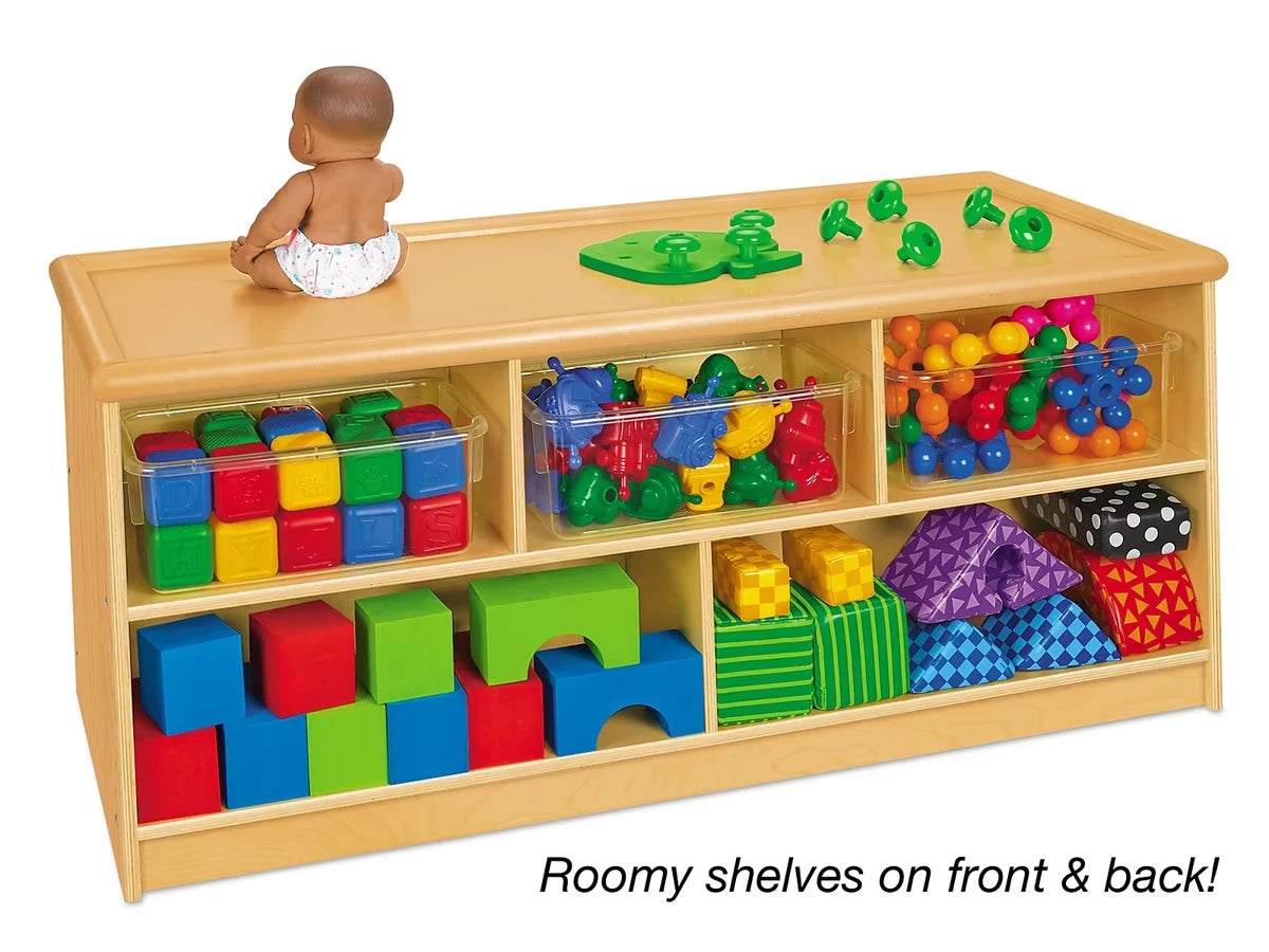 First Steps® Double-Duty Storage Center - US 3087