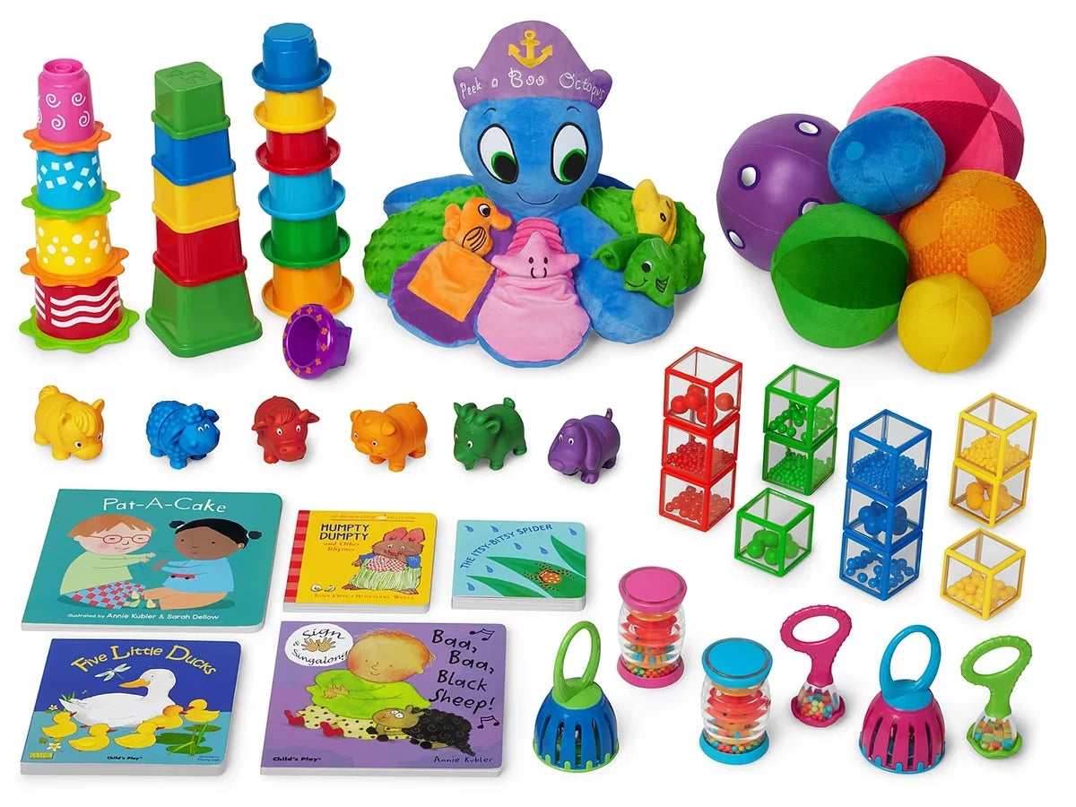 Play, Learn & Grow Kit 0-12 Months - US 3651