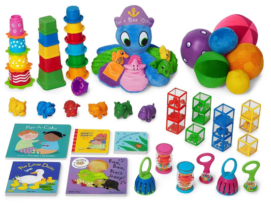 Play, Learn & Grow Kit 0-12 Months - US 3651