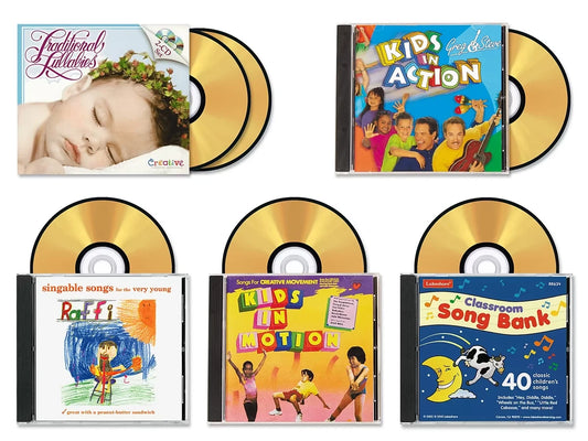Classroom Favorites CD Library - US 8320