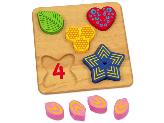 I Can Count Puzzle Board - US 7267