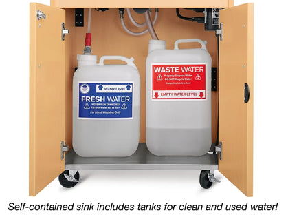 Portable Handwashing Sink - US 2385