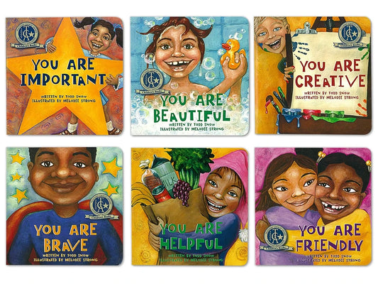 You Are Extraordinary! Board Book Collection - US 7655