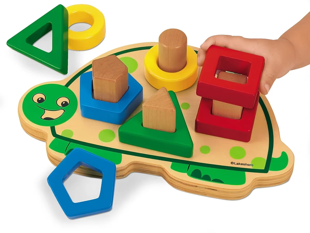 Wooden Shape Sorter - US 8548