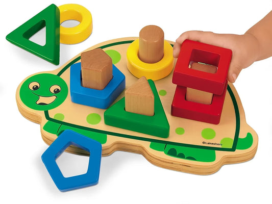 Wooden Shape Sorter - US 8548