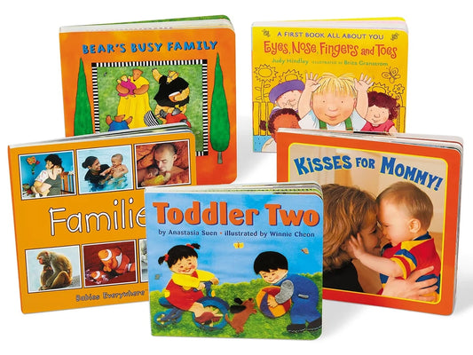 Me & My Family Board Book Library - US 7614
