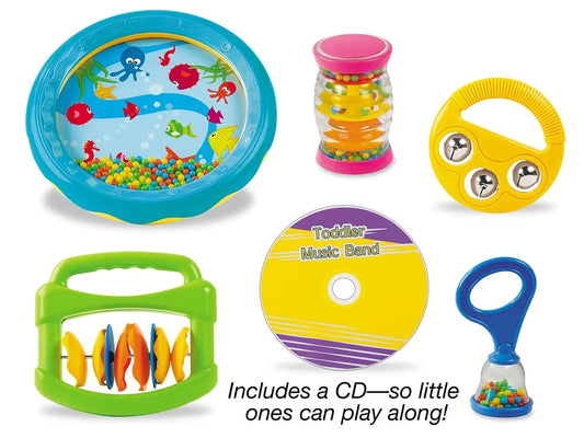 Play-Along Baby Band - US 4696