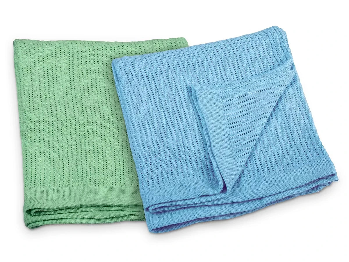 Cotton Thermal Cot Blanket - US 8293