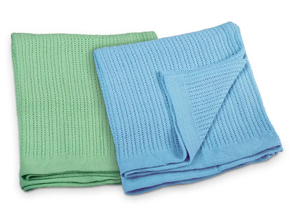 Cotton Thermal Cot Blanket - US 8293
