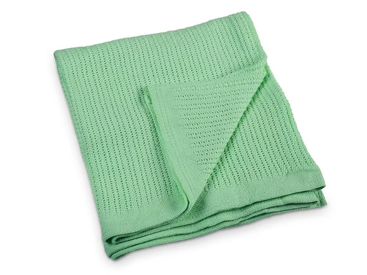 Cotton Thermal Cot Blanket - US 8293