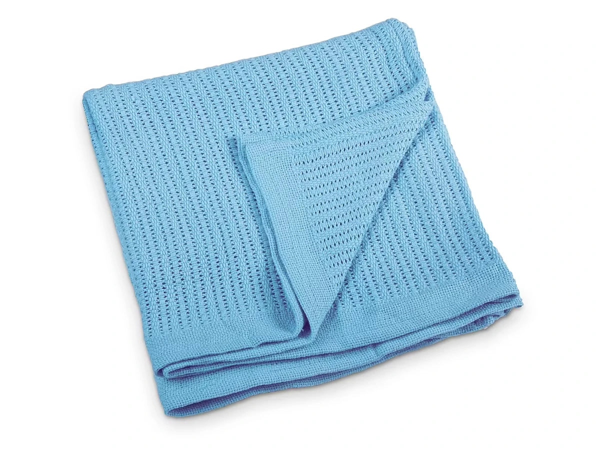 Cotton Thermal Cot Blanket - US 8293