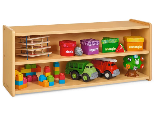 Heavy-Duty Toddler Store Anything Shelves - US 4111