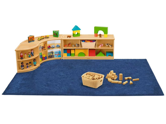 Block Play Area - 12-24 Months - US 6660