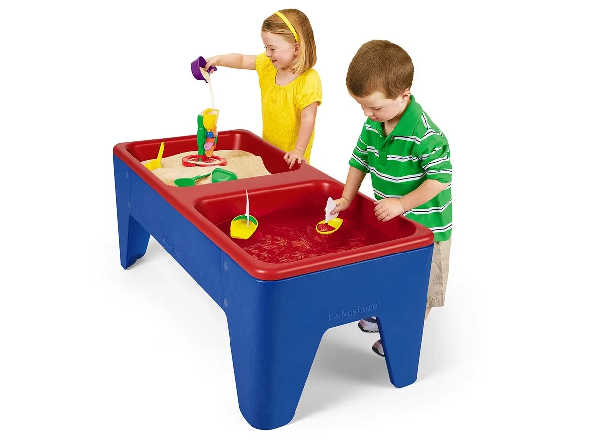 Toddler Two-Station Sand & Water Table - US 3291