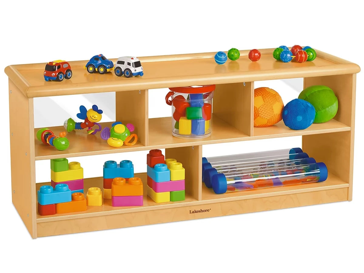 First Steps® Play-Top Storage Center with Acrylic Back - US 9675