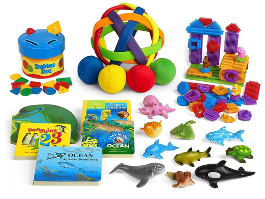Toddler Individual Learning Kit - US 2565