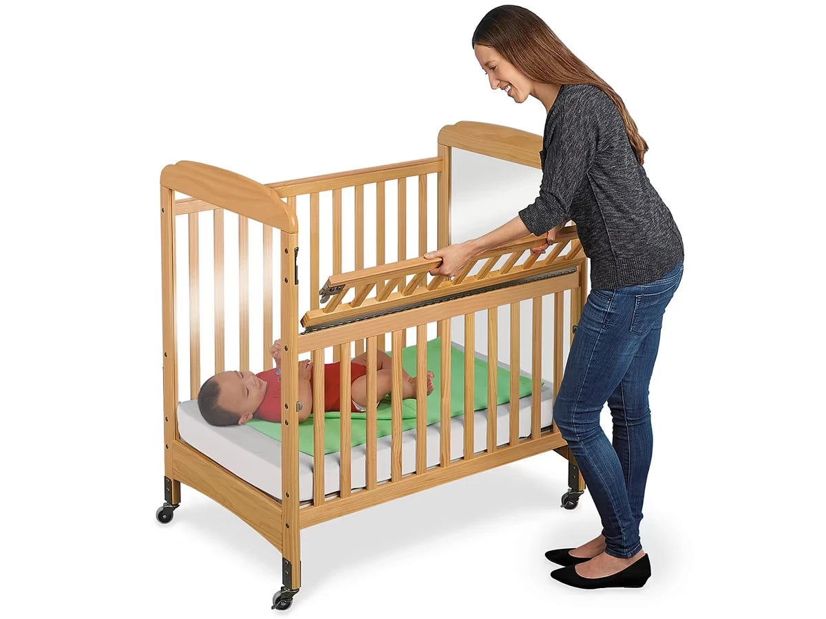 Easy-Reach Safety Crib - US 2188