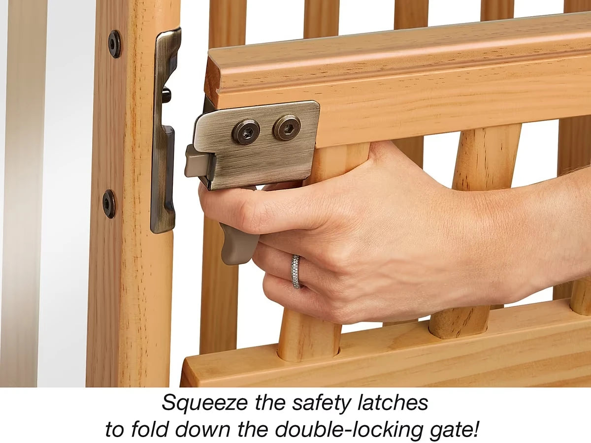 Easy-Reach Safety Crib - US 2188