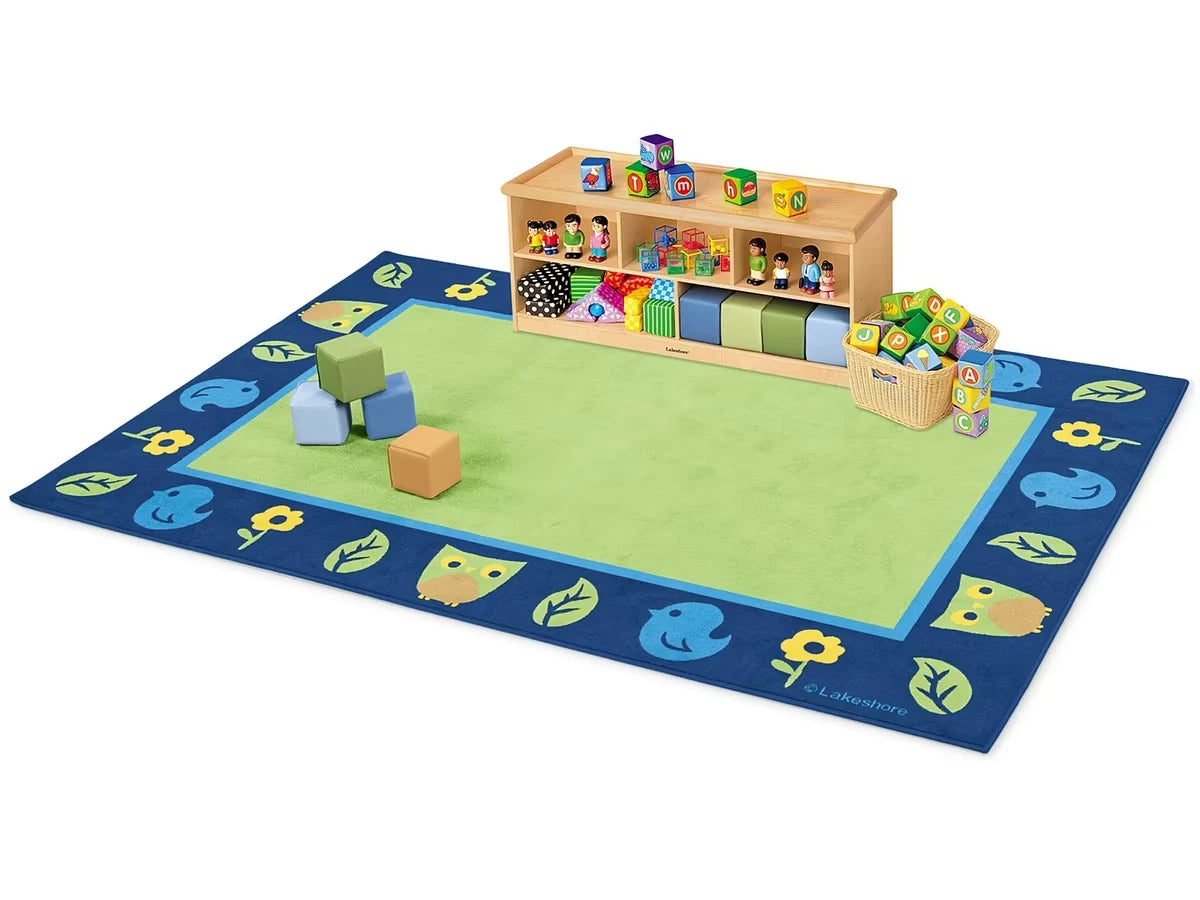 Block Play Area - Birth-12 Months - US 4151