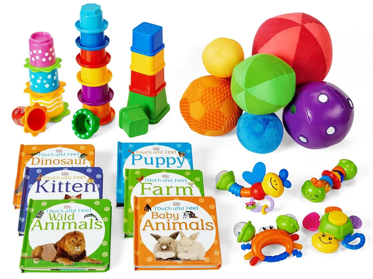 Infant Individual Learning Kit - US 7536