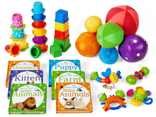 Infant Individual Learning Kit - US 7536