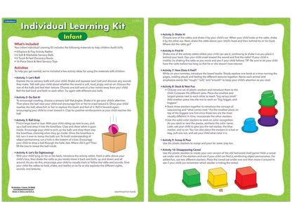 Infant Individual Learning Kit - US 7536