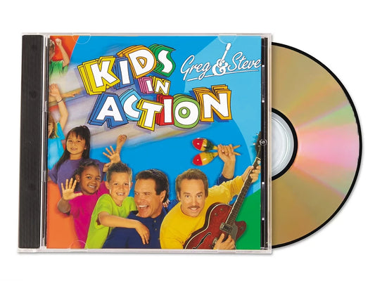 Kids in Action CD - US 7284