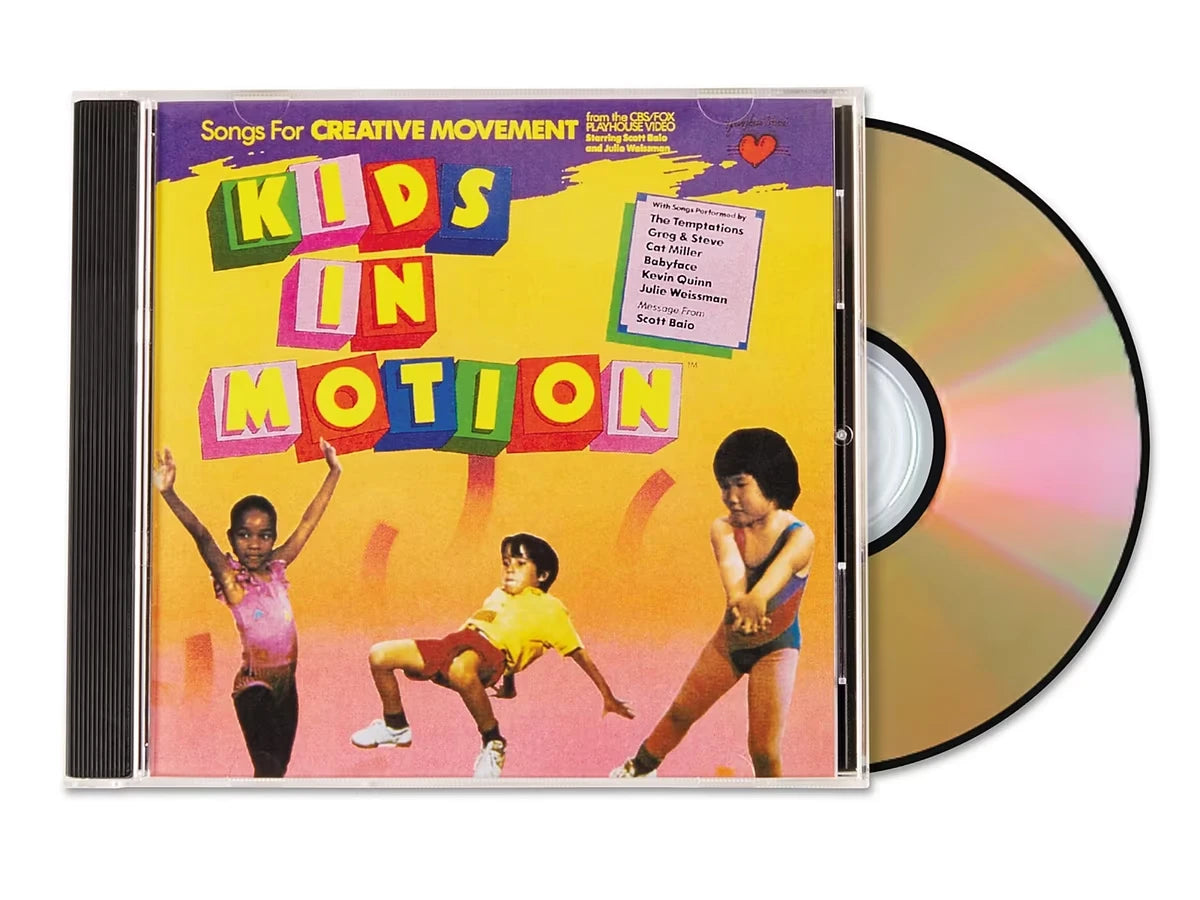 Kids in Motion CD - US 7870