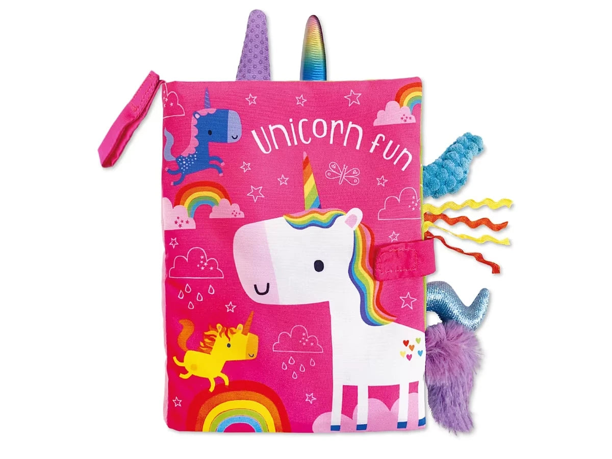 Soft Sensory Unicorn Book - US 5988