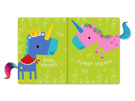 Soft Sensory Unicorn Book - US 5988