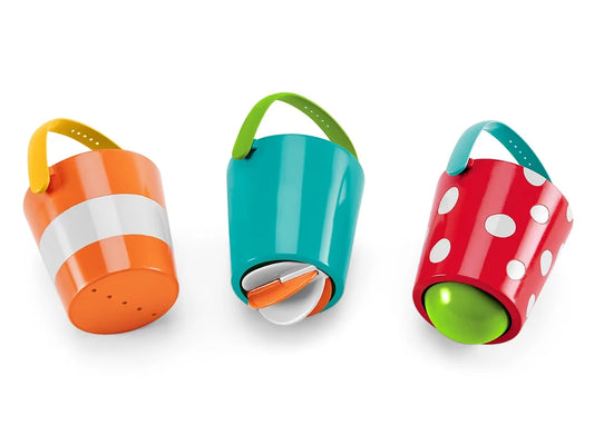 Happy Bath Buckets - Set of 3 - US 2600