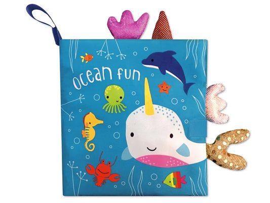 Soft Sensory Ocean Book - US 8632