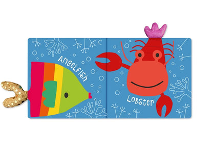 Soft Sensory Ocean Book - US 8632