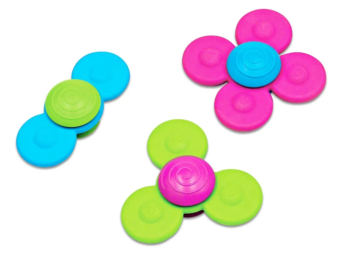 Whirly Squigz™ Fun Little Spinners! - US 7213