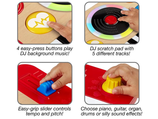 Spin & Play Music Mixer - US 3057