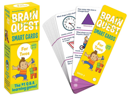 My First Brain Quest Challenge Cards - US 1786