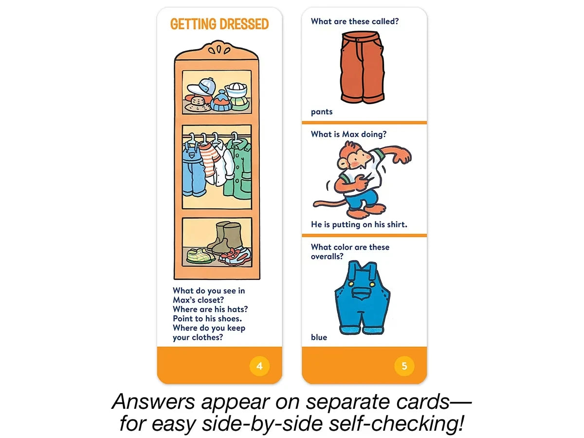 My First Brain Quest Challenge Cards - US 1786