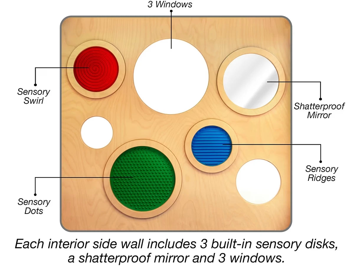 Sensory Hideaway - US 8339