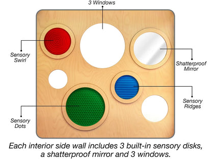 Sensory Hideaway - US 8339