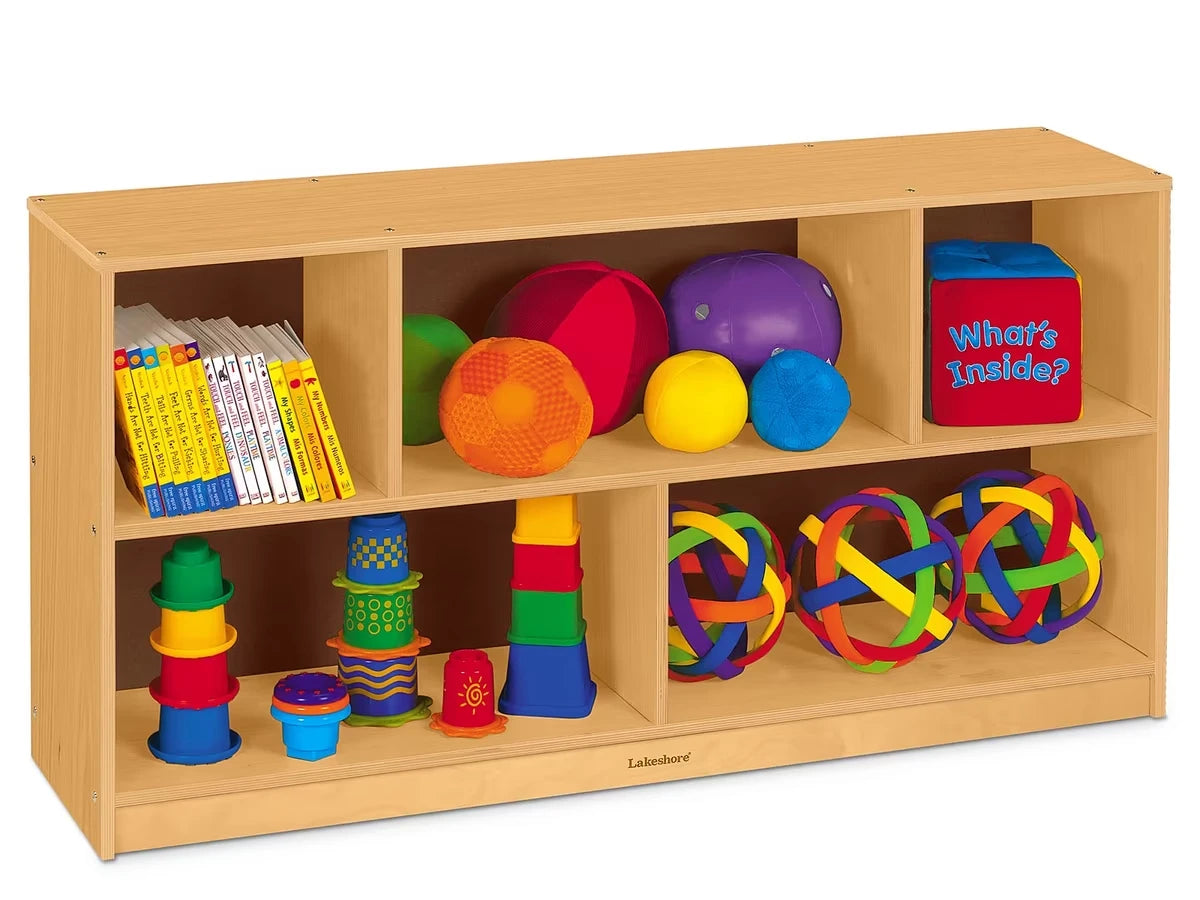 Classic Birch Toddler Storage Unit - US 8560