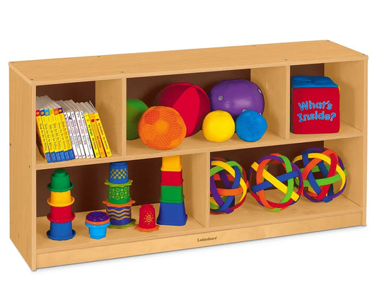 Classic Birch Toddler Storage Unit - US 8560